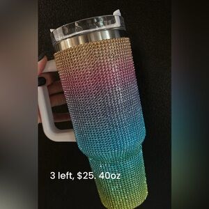 Rhinestone Gradient Tumbler